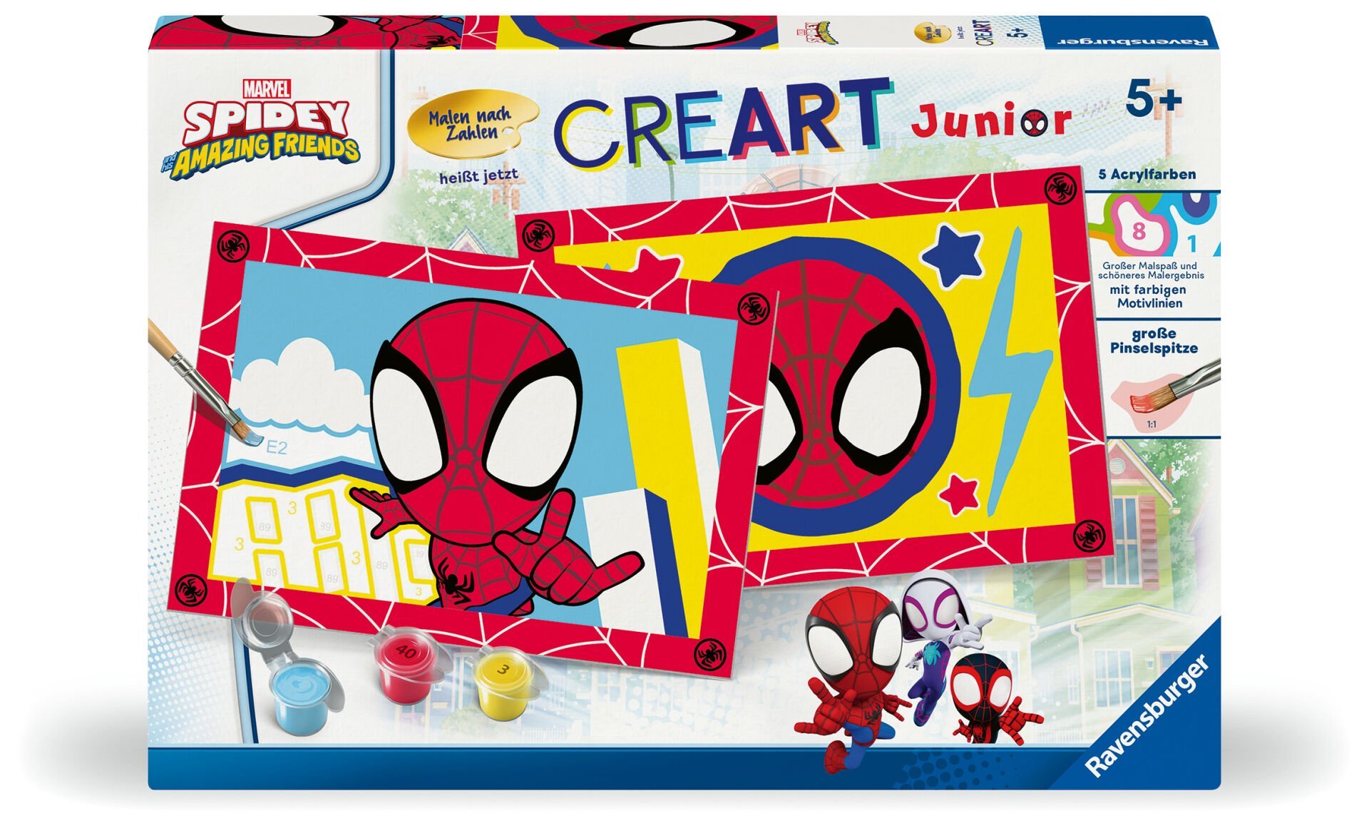 CreArt  Marvel Spidey