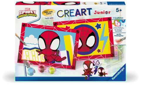 CreArt  Marvel Spidey