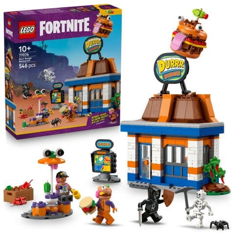 LEGO® Fortnite® Durrr Burger Restoranı Video Oyunu Oyuncağı 77076