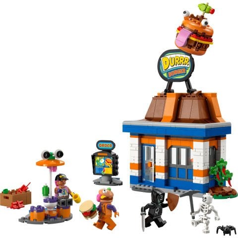 LEGO® Fortnite® Durrr Burger Restoranı Video Oyunu Oyuncağı 77076