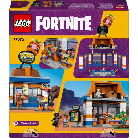 LEGO® Fortnite® Durrr Burger Restoranı Video Oyunu Oyuncağı 77076