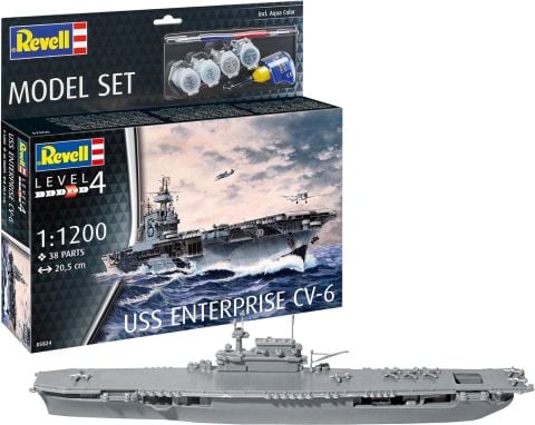 M.Set USS Enterprise CV-6