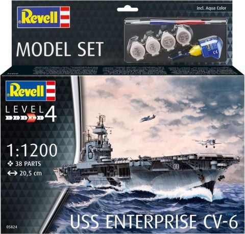 M.Set USS Enterprise CV-6