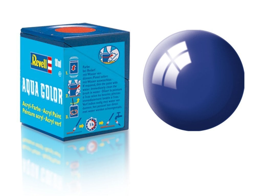 Revell Aqua Color Parlak Ultra Deniz Mavisi 18ml-36151