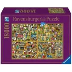 Ravensburger 18000 Parçalı Puzzle Bookcase-178254
