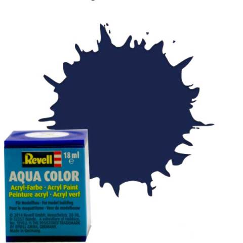 Revell Aqua Color Parlak Gece Mavisi 18ml-36154