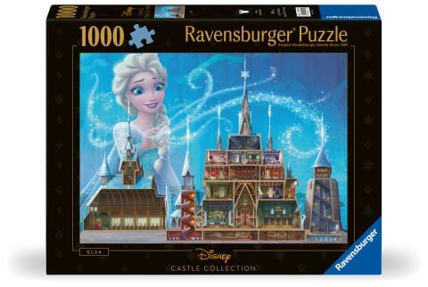 1000p Puzzle WD Elsa Şatosu