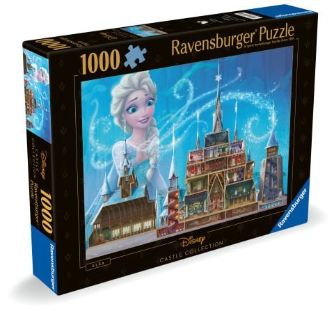 1000p Puzzle WD Elsa Şatosu