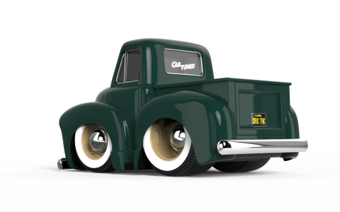 CarTuned S2 1953 Chevy Pickup - Yeşil Klasik Araba