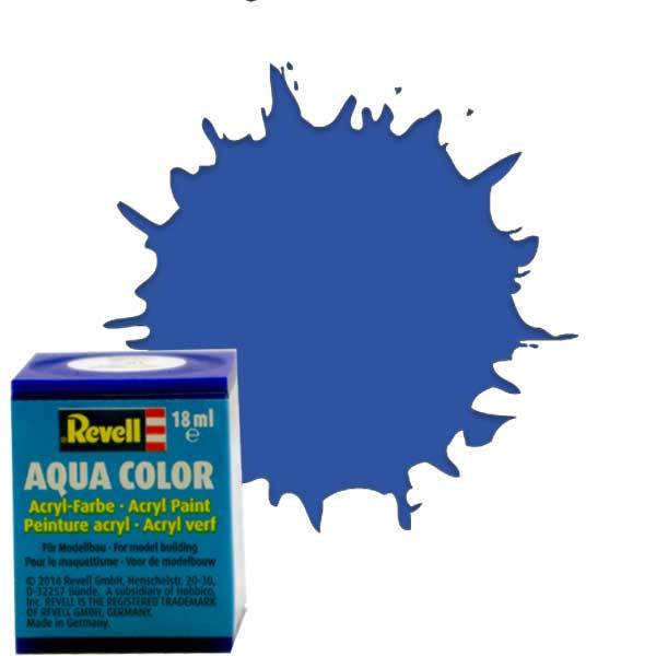 Revell Aqua Color Mat Mavi 18ml-36156