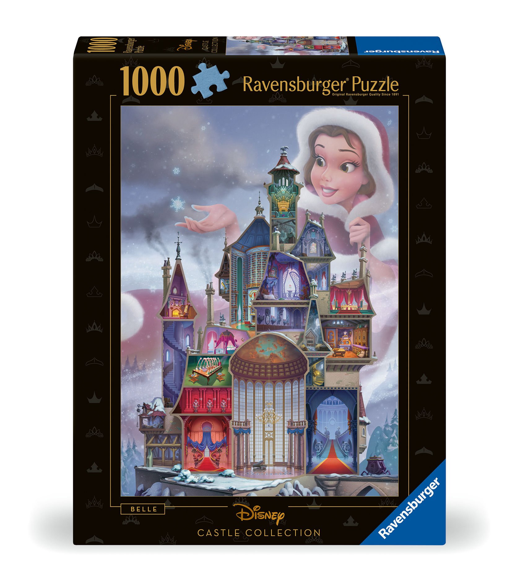 1000p Puzzle WD Belle Şatosu