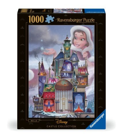 1000p Puzzle WD Belle Şatosu