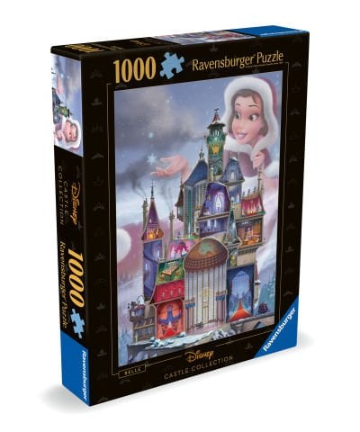 1000p Puzzle WD Belle Şatosu