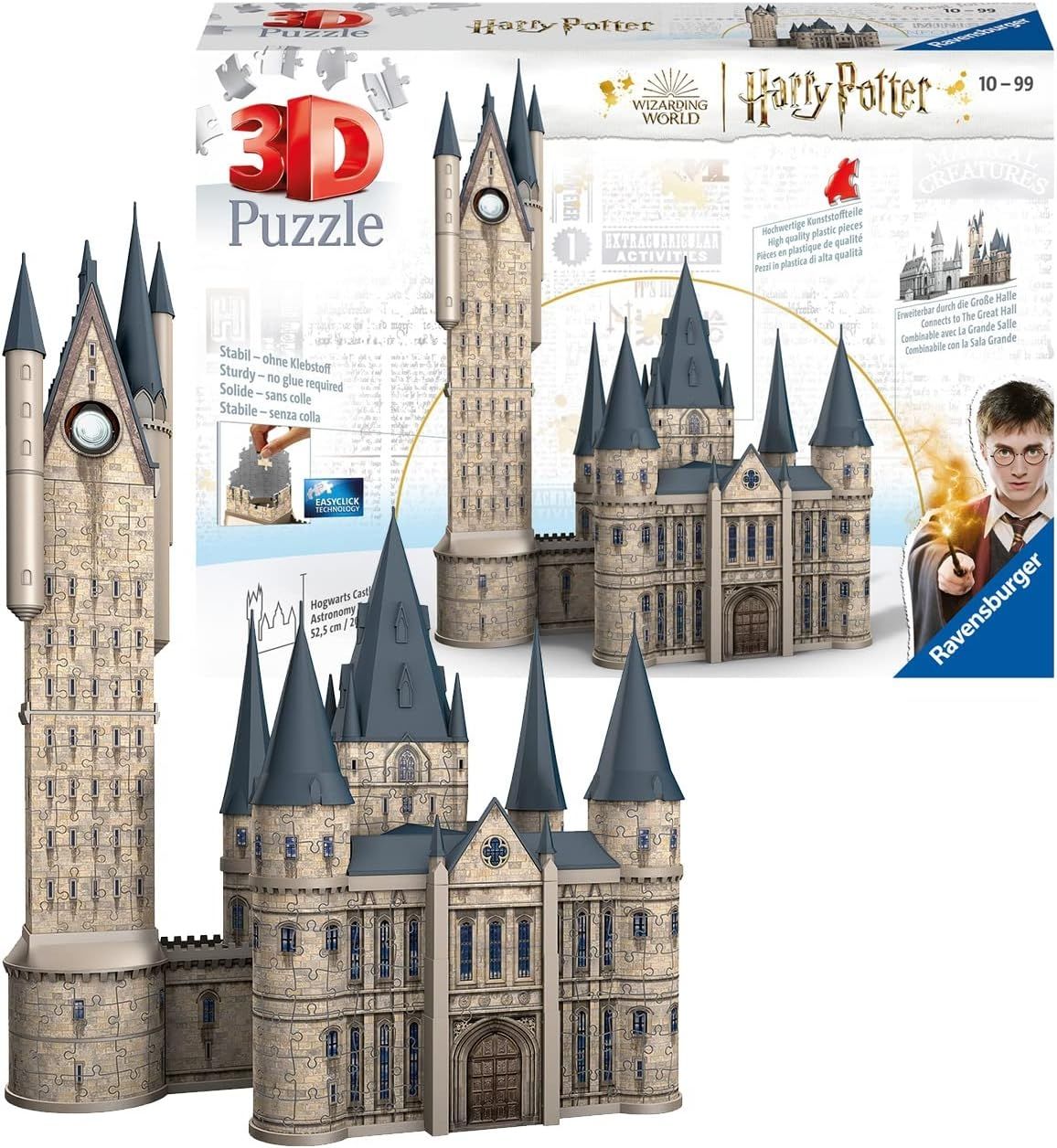 3D Puzzle Harry Potter Astronomi Kulesi