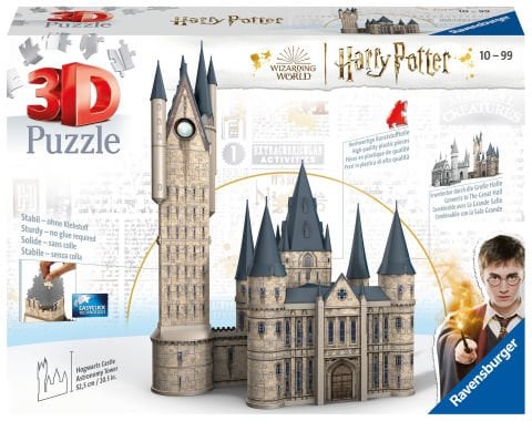 3D Puzzle Harry Potter Astronomi Kulesi