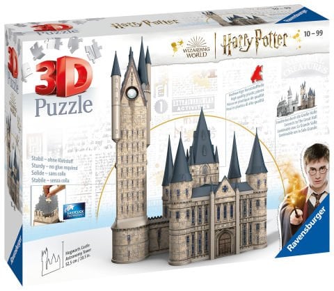 3D Puzzle Harry Potter Astronomi Kulesi