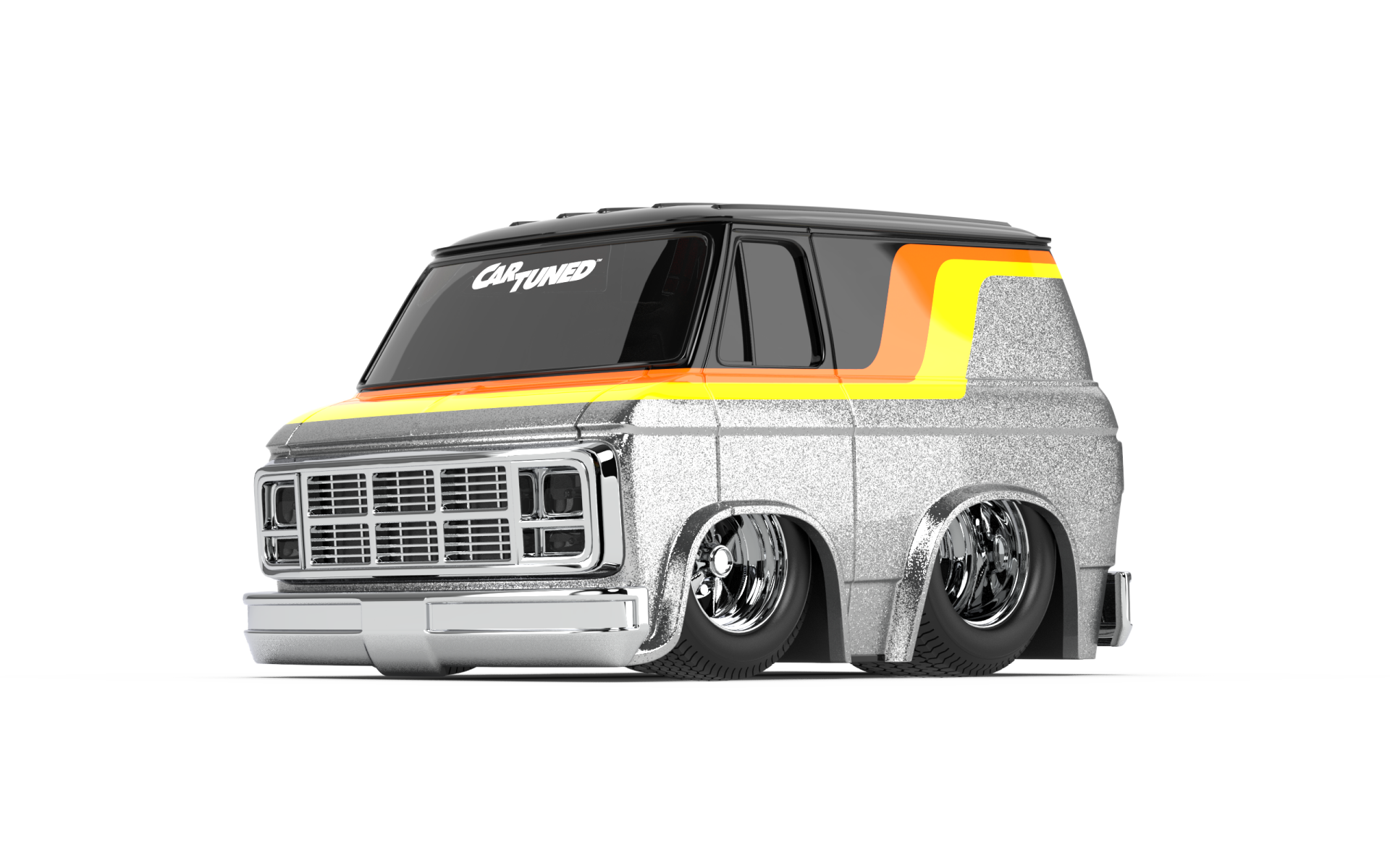CarTuned S2 1979 GMC Vandura - Custom Araba