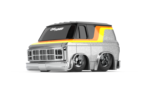 CarTuned S2 1979 GMC Vandura - Custom Araba