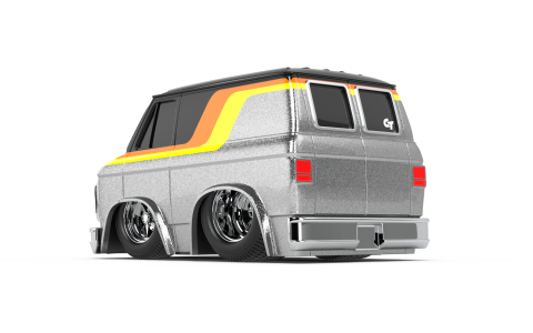 CarTuned S2 1979 GMC Vandura - Custom Araba
