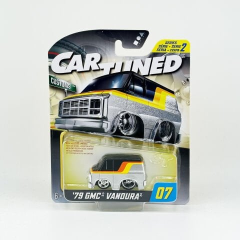 CarTuned S2 1979 GMC Vandura - Custom Araba
