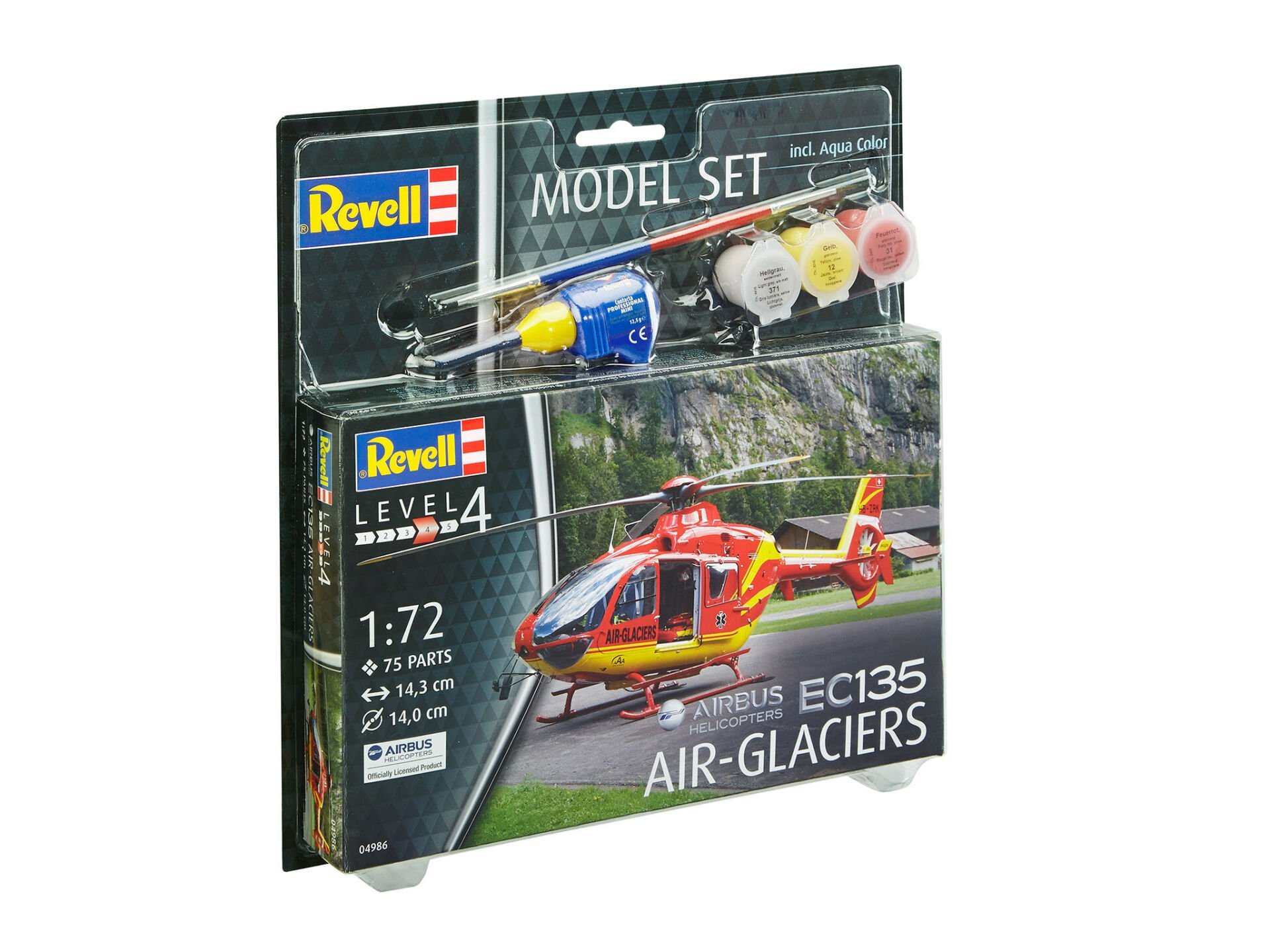 M.Set EC135 ''Air-Glaciers''