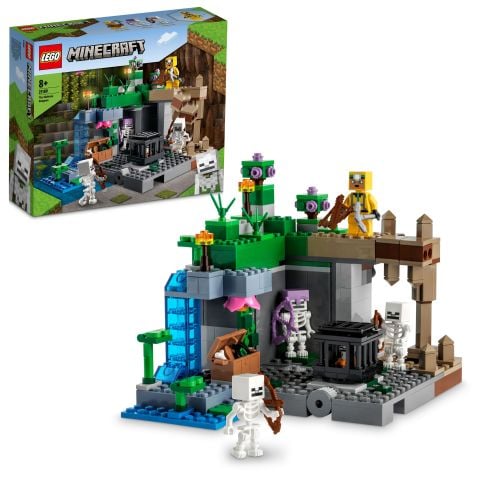 LEGO® Minecraft® İskelet Zindanı 21189 Yapım Seti (364 Parça)