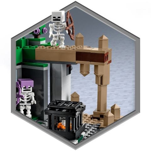 LEGO® Minecraft® İskelet Zindanı 21189 Yapım Seti (364 Parça)
