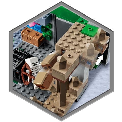 LEGO® Minecraft® İskelet Zindanı 21189 Yapım Seti (364 Parça)