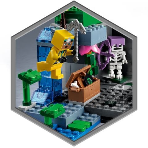 LEGO® Minecraft® İskelet Zindanı 21189 Yapım Seti (364 Parça)