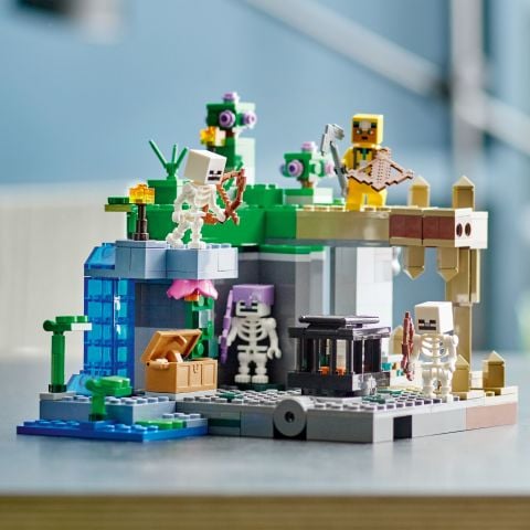 LEGO® Minecraft® İskelet Zindanı 21189 Yapım Seti (364 Parça)