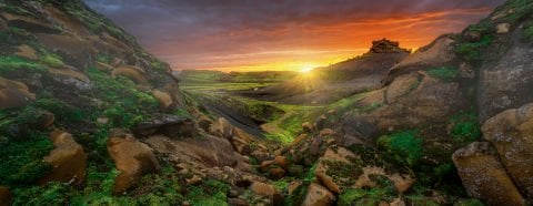 1000 Parça Puzzle İzlanda