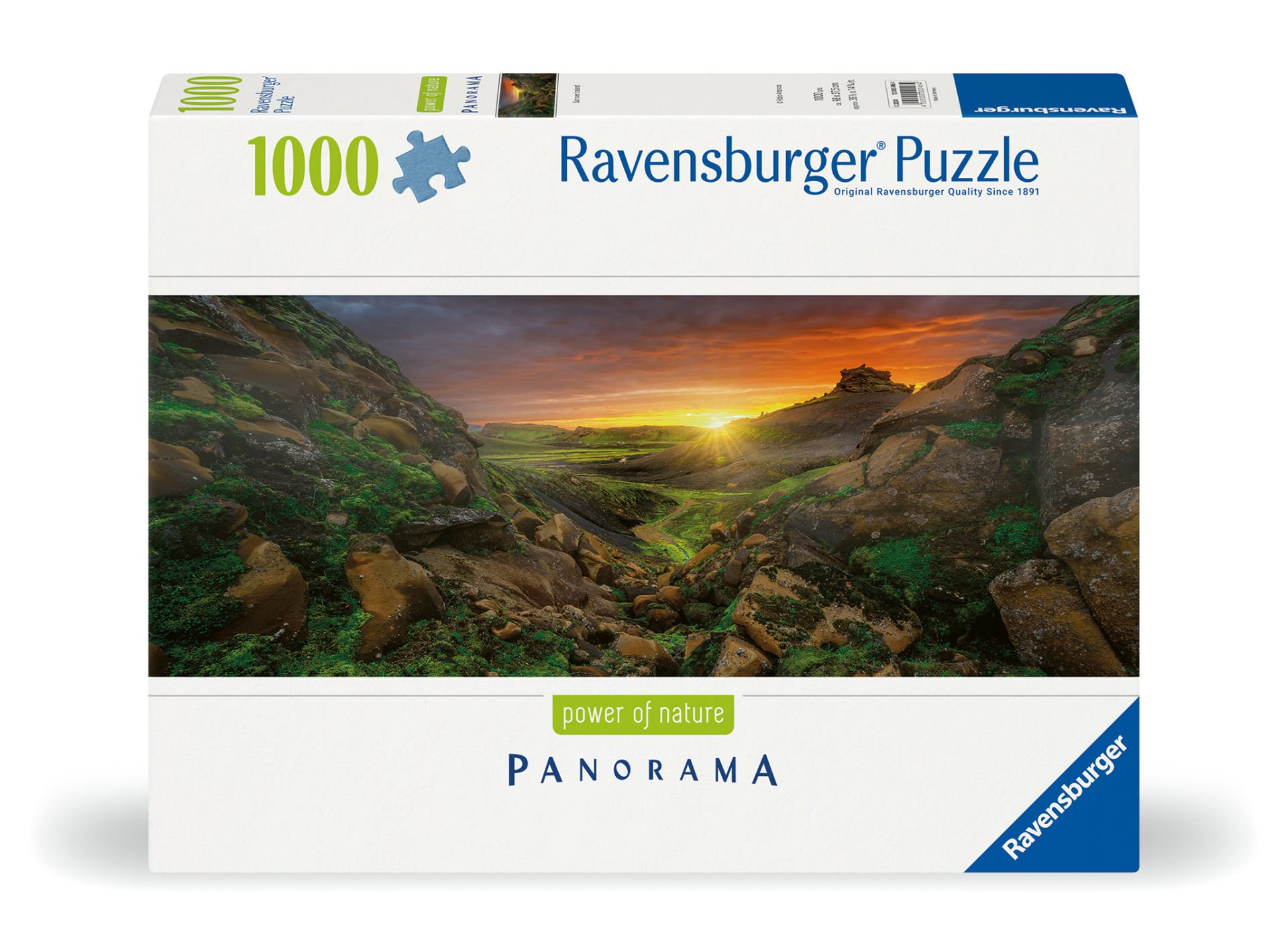 1000p Puzzle İzlanda