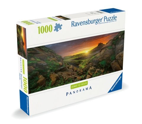 1000 Parça Puzzle İzlanda