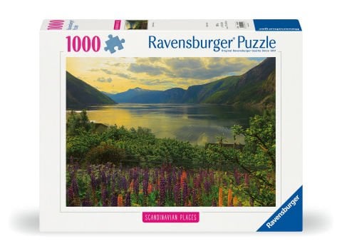 1000p Puzzle Norveç