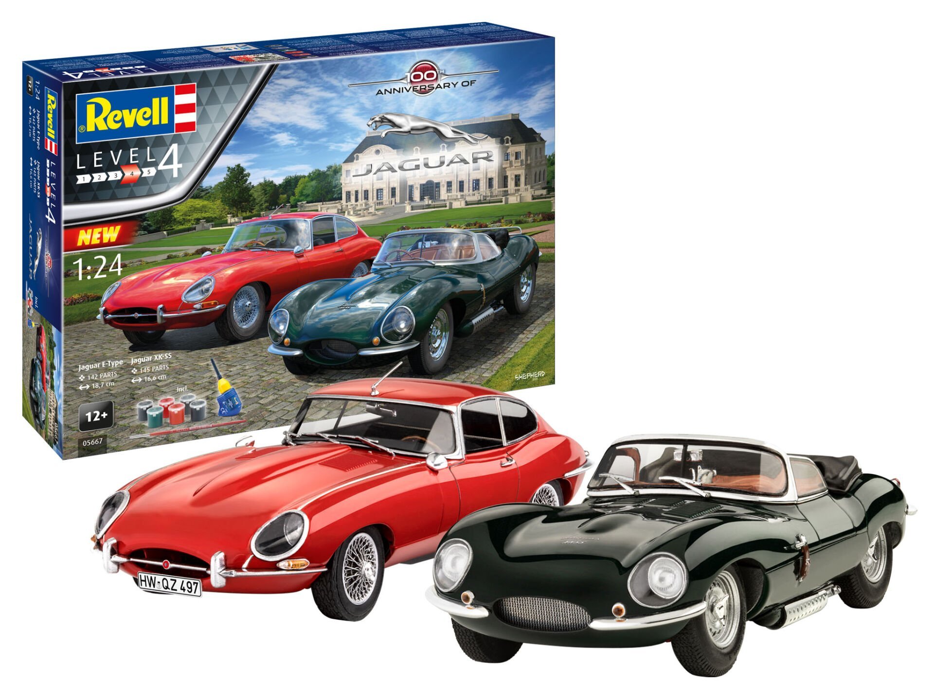 G.Set Jaguar'ın 100. Yıl Dönümü