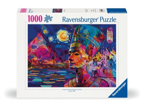 1000 Parça Puzzle Nefertiti