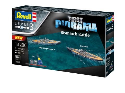 G.Set Diyorama Başlangıç Seti - Bismarck