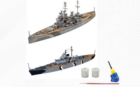 G.Set Diyorama Başlangıç Seti - Bismarck