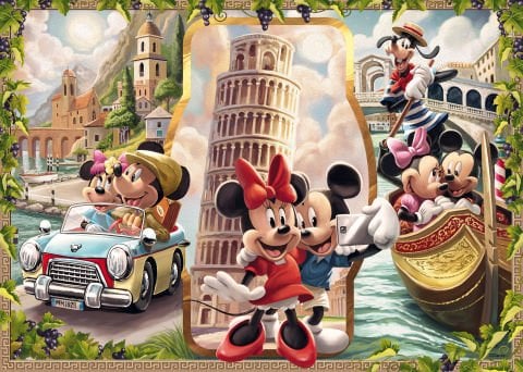 1000p Puzzle WD Mickey Minnie