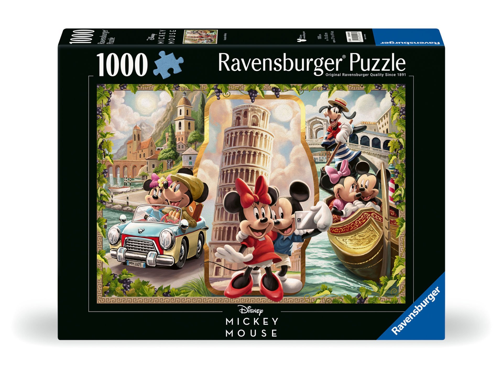 1000p Puzzle WD Mickey Minnie