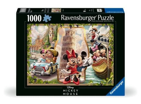 1000p Puzzle WD Mickey Minnie