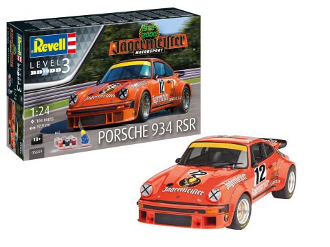 Revell Gift Set Jägermeister Motorsport 50.Yıl Dönümü - Porsche