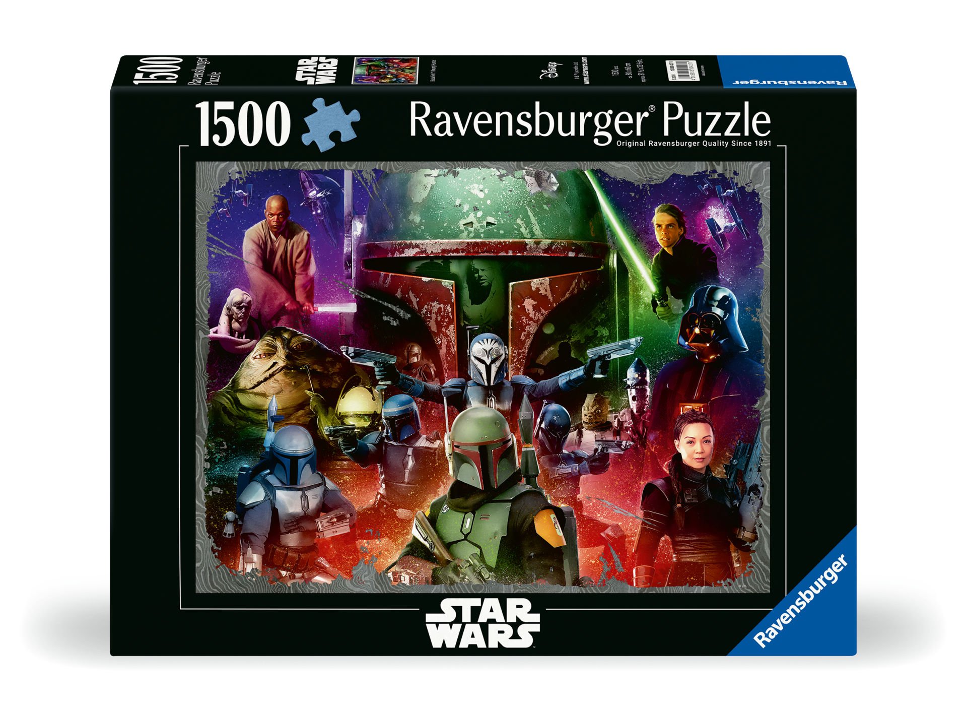 1500p Puzzle Star Wars Boba Fett