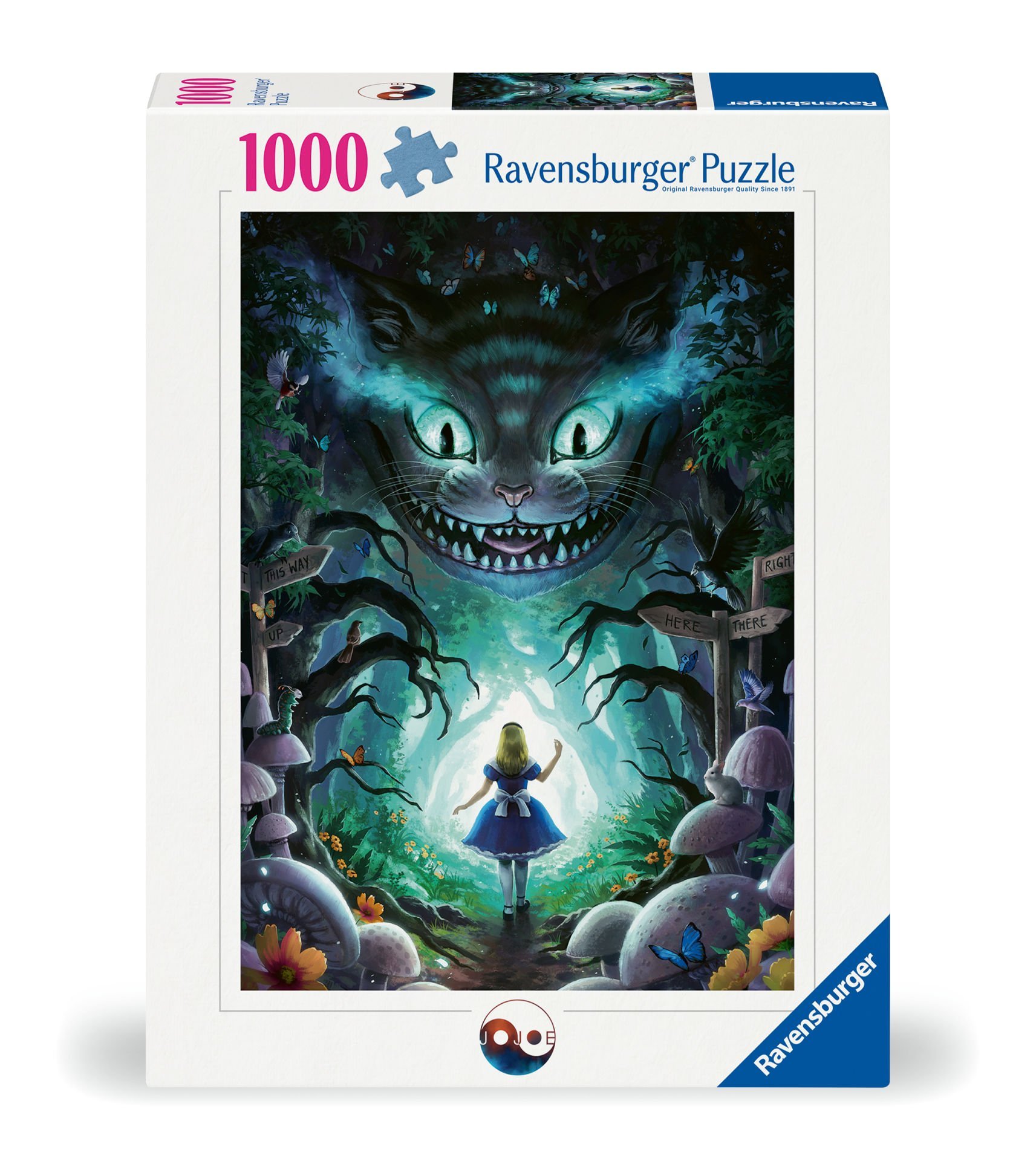 1000p Puzzle Alice Harikalar Diyarında
