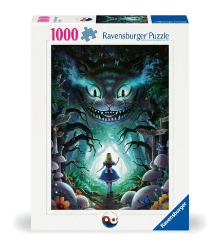1000p Puzzle Alice Harikalar Diyarında