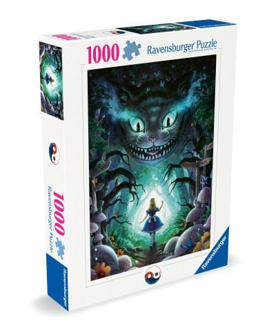 1000p Puzzle Alice Harikalar Diyarında
