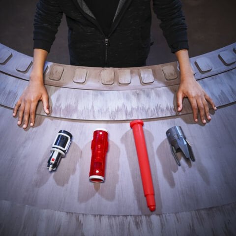 Star Wars Lightsaber Forge Kyber Core Obi-Wan Kenobi Işın Kılıcı