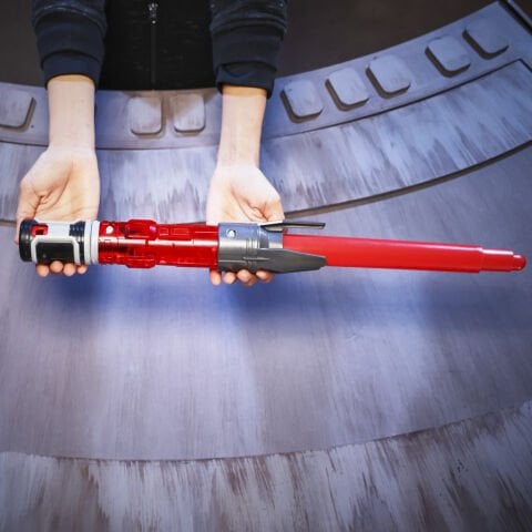 Star Wars Lightsaber Forge Kyber Core Obi-Wan Kenobi Işın Kılıcı