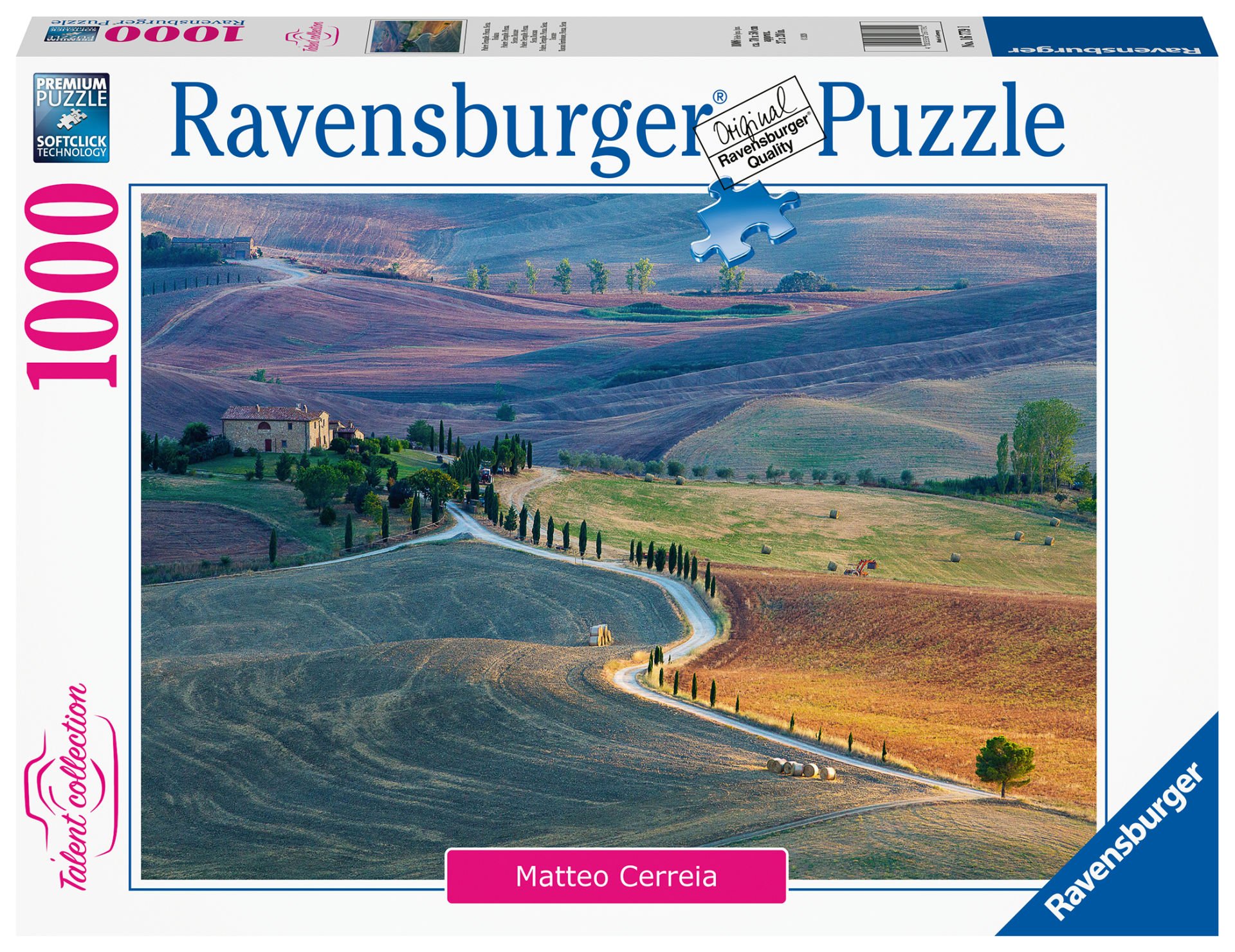 1000P Puzzle Toskana