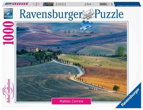 1000P Puzzle Toskana